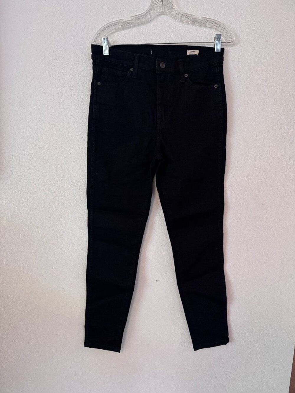 High Rise Skinny Ankle Jeans Dark Wash - Size 6 - Picture 1 of 3